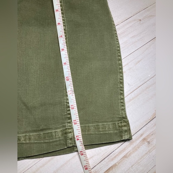 Free People Modern Femme Mini Denim Jean Skirt - Size 2 - Picture 5 of 6